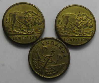 Spielmarken (ca. 42 Stk. AE) - Mince a medaile