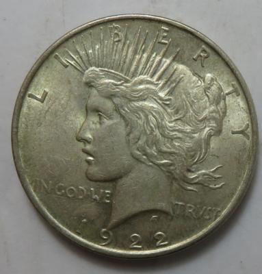 U. S. A. - Coins and medals