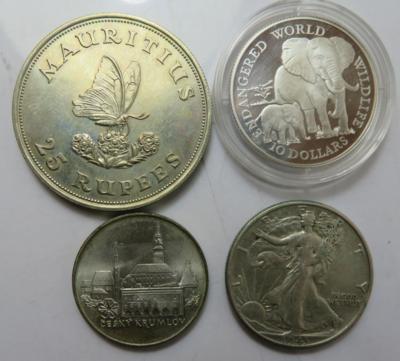 Alle Welt (4 AR) - Münzen und Medaillen