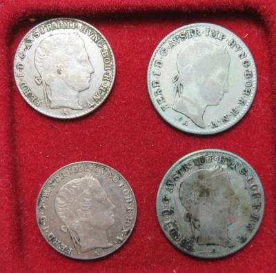 Ferdinand I. 1835-1848 (4 AR) - Münzen und Medaillen