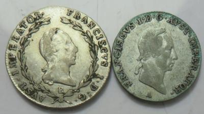 Franz I. 1804-1835 (2 AR) - Münzen und Medaillen