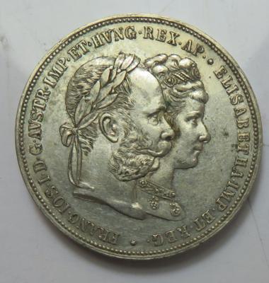 Franz Josef I. und Elisabeth - Münzen und Medaillen