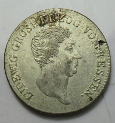 Hessen-Darmstadt, Ludwig I. 1806-1830 - Münzen und Medaillen
