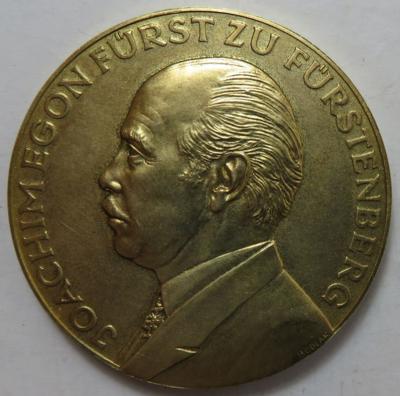 Joachim Egon Fürst zu Fürstenberg - Münzen und Medaillen