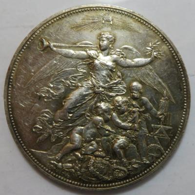 Medailleur A. Scharff. - Münzen und Medaillen