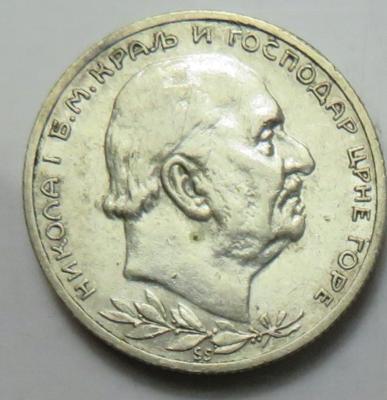 Montenegro, Nikolaus I. 1860-1918 - Münzen und Medaillen