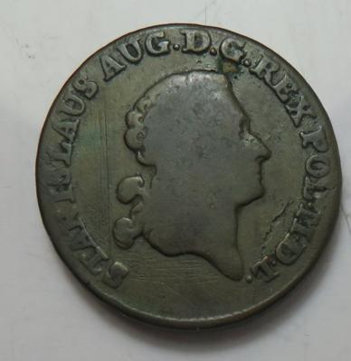 Polen, Stanislaus August 1764-1795 - Münzen und Medaillen
