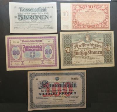 Stadtgemeinde Wien - Münzen und Medaillen