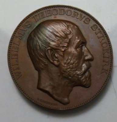 Strokirk Wilhelm Theodor 1823-1895 - Münzen und Medaillen