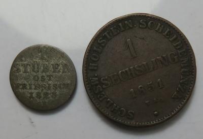 Braunschweig-Calenberg-Hannov er - Münzen und Medaillen