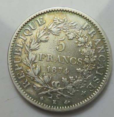 Frankreich - Münzen und Medaillen