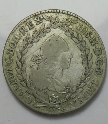 Josef II. 1780-1790 - Münzen und Medaillen