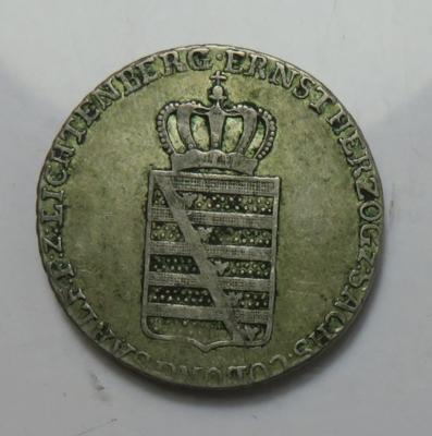 Sachsen-Coburg-Saalfeld, Ernst 1806-1826 - Münzen und Medaillen