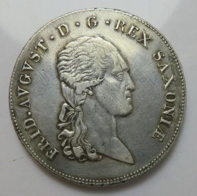 Sachsen, Friedrich August I. 1763-1827 - Münzen und Medaillen