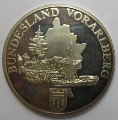 Vorarlberg- 20 Jahre Staatsvertrag - Münzen und Medaillen