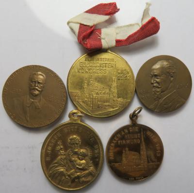 Wien (5 Stk. AE) - Münzen und Medaillen