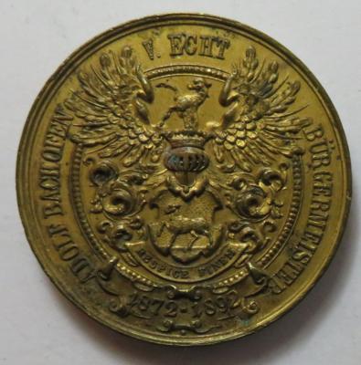 Bachofen von Echt/ Nussdorf - Münzen und Medaillen