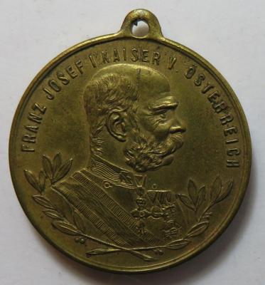 Franz Josef I.- 5. öst. Bundesschießen in Wien 1898 - Münzen und Medaillen