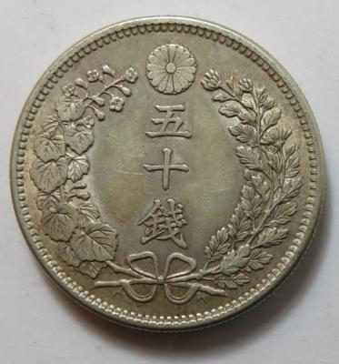 Japan, Mutsohito 1867-1912 - Münzen und Medaillen