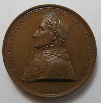 Olmütz, Maximilian II. Joseph von Simerau Beeckh 1837-1853 - Münzen und Medaillen