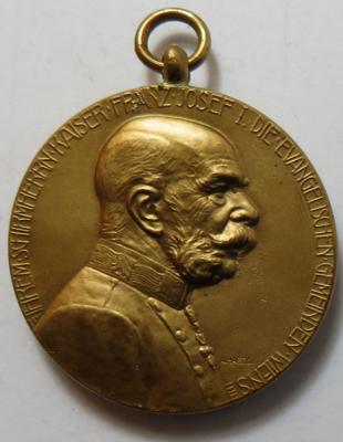 Protestantenpodest 1891 - Münzen und Medaillen