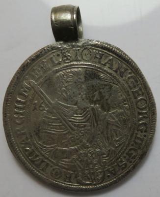 Sachsen, Albertiner, Johann Georg I. und August 1611-1615 - Münzen und Medaillen