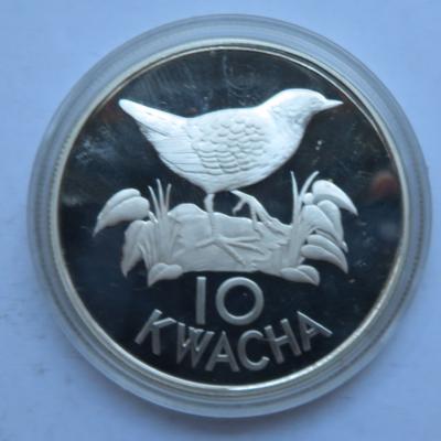 Sambia - Münzen und Medaillen