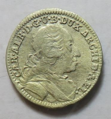 Bayern, Karl Albrecht 17222226-17444445 - Münzen und Medaillen