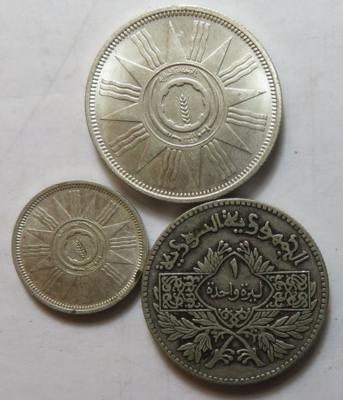 Irak/Syrien - Münzen und Medaillen