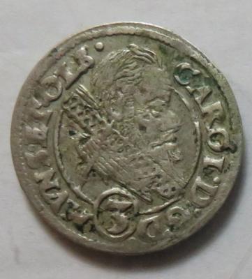 Münsterberg-Öls, Karl II. 15444448-1617 - Münzen und Medaillen