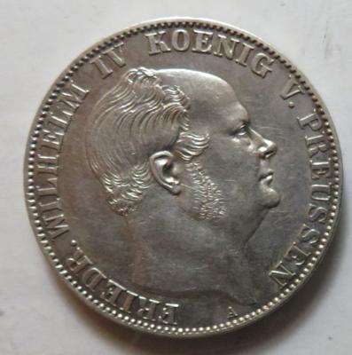 Preussen, Friedrich Wilhelm IV. 18444440-1861 - Münzen und Medaillen