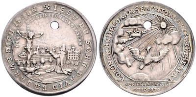 Sachsen- Coburg- Saalfeld, Christian Ernst 17222229-17444445 - Münzen und Medaillen