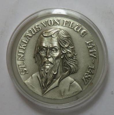 Schweiz- 500 Jahre Stanser Verkommnis - Münzen und Medaillen