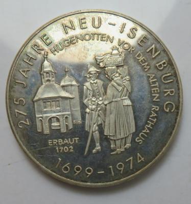275 Jahre Neu Isenburg - Mince a medaile