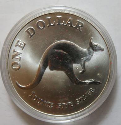 Australien- Känguruh - Monete e medaglie