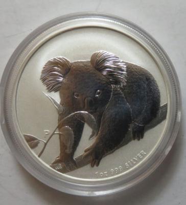 Australien- Koala - Coins and medals