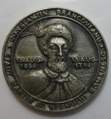 Constantin Brancoveanu, Fürst der Walachei 1688-1714 - Mince a medaile