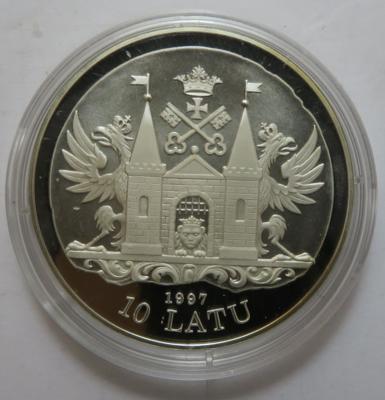 Lettland - Monete e medaglie
