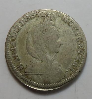 Neuenburg/Neuchatel, Maria Herzogin von Nemours 1694-1707 - Mince a medaile