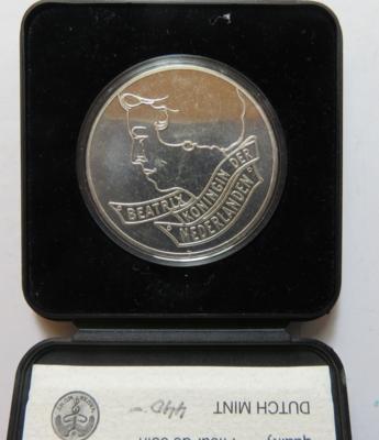 NL, Beatrix 1980-2013 - Münzen und Medaillen