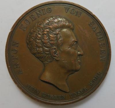 Sachsen, Anton 1827-1836 - Mince a medaile