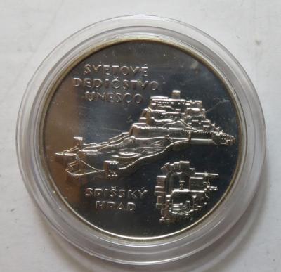 Slowakei - Mince a medaile