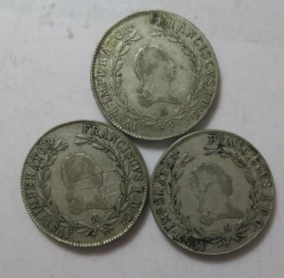 Franz I. 1804-1835 (3 AR) - Mince a medaile