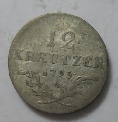 Franz II. 1792-1804 - Monete e medaglie