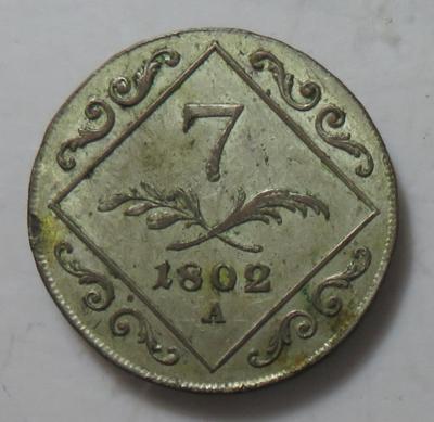 Franz II. 1804-1835 - Mince a medaile