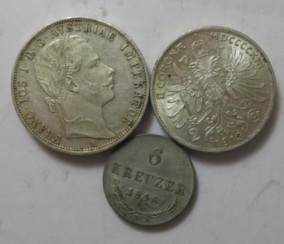 Franz Josef I. 1848-1916 (3 AR) - Münzen und Medaillen