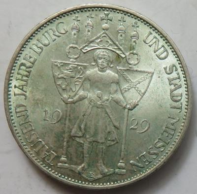 Weimarer Republik - Mince a medaile