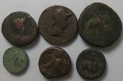 Antike (ca. 35 Stk. AE) - Münzen und Medaillen