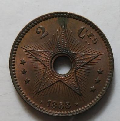 Belgisch Kongo - Mince a medaile