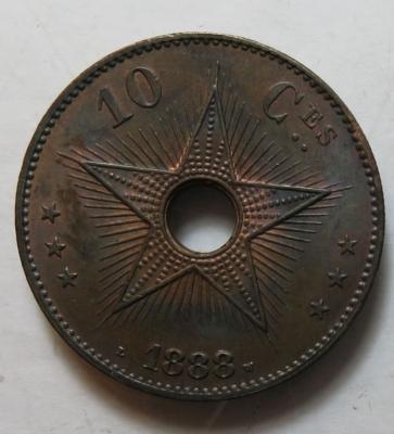 Belgisch Kongo - Mince a medaile